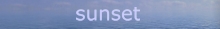 Sunset background