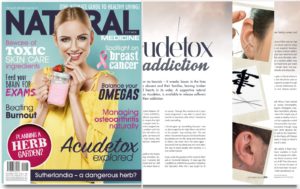 Our courses are featured in Natural Health Magazine