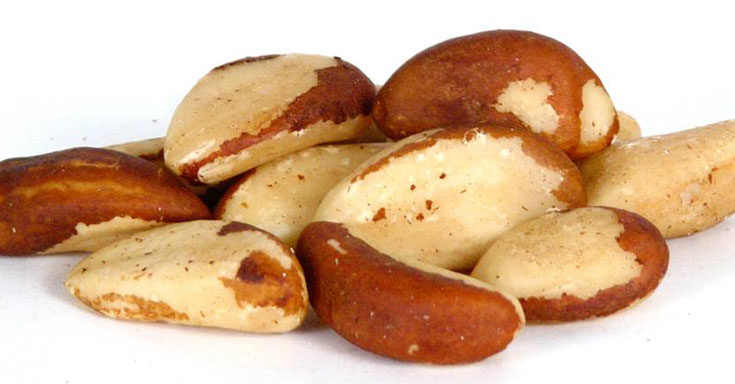 Healing benefits of Brazil nuts