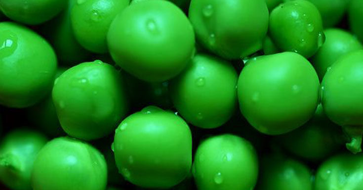 Healing benefits of green peas